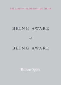 Cover image for Being Aware of Being Aware: The Essence of Meditation, Volume 1