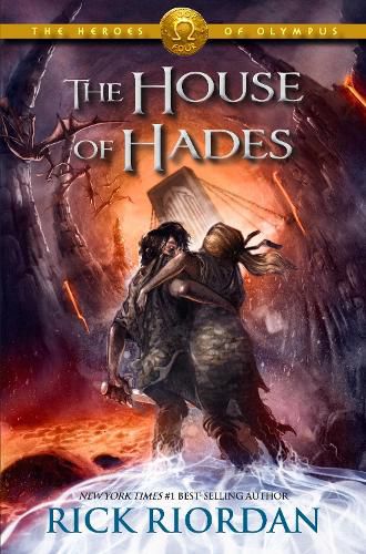 Cover image for Heroes of Olympus, The, Book Four the House of Hades (Heroes of Olympus, The, Book Four)