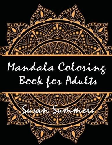 Cover image for Mandala Coloring Book (100 Pages)