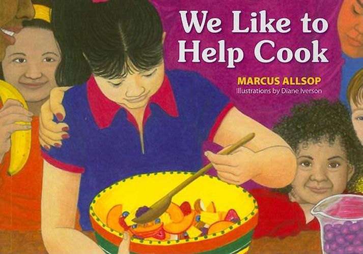 Cover image for We Like to Help Cook