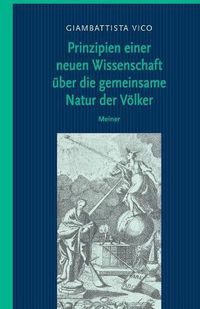 Cover image for Prinzipien einer neuen Wissenschaft uber die gemeinsame Natur der Voelker