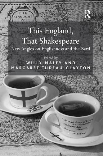 Cover image for This England, That Shakespeare: New Angles on Englishness and the Bard