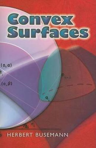 Cover image for Convex Surfaces