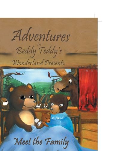 Cover image for Adventures in Beddy Teddy's Wonderland