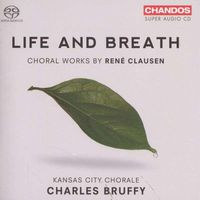 Cover image for Clausen Choral Works Life And Breath