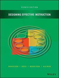 Cover image for Designing Effective Instruction, Eighth Edition