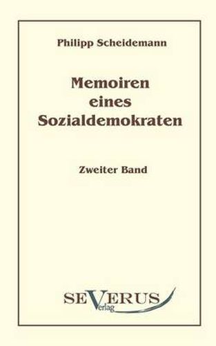 Cover image for Memoiren eines Sozialdemokraten, Zweiter Band