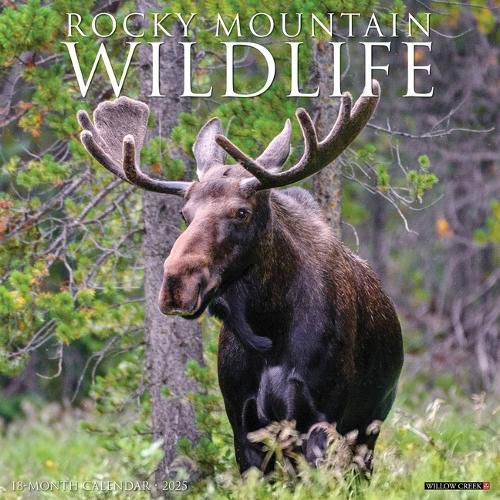 Cover image for Rocky Mountain Wildlife 2026 12 X 12 Wall Calendar