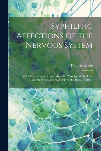 Cover image for Syphilitic Affections of the Nervous System