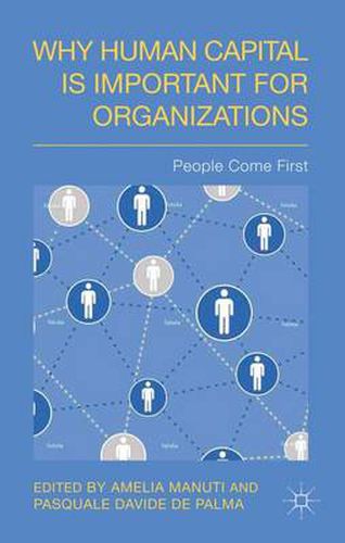 Cover image for Why Human Capital is Important for Organizations: People Come First