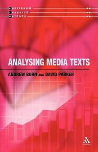 Cover image for Analysing Media Texts