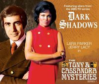 Cover image for Dark Shadows - The Tony & Cassandra Mysteries