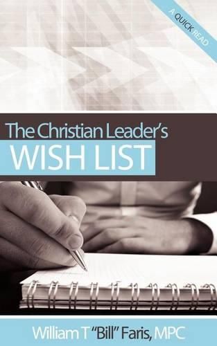 Cover image for The Christian Leader's Wish List