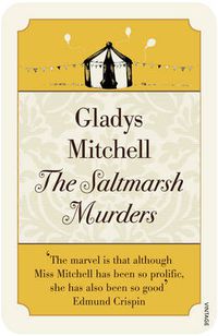 Cover image for The Saltmarsh Murders