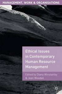 Cover image for Ethical Issues in Contemporary Human Resource Management