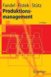 Cover image for Produktionsmanagement