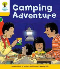 Cover image for Oxford Reading Tree: Level 5: More Stories B: Camping Adventure