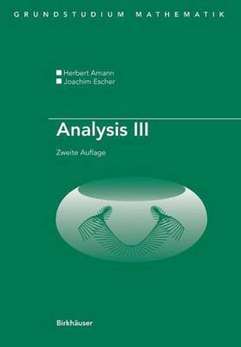 Cover image for Analysis III