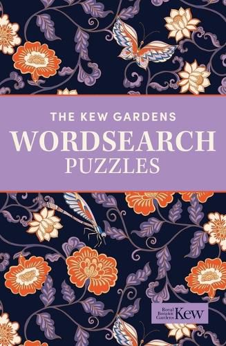 Cover image for The Kew Gardens Wordsearch Puzzles