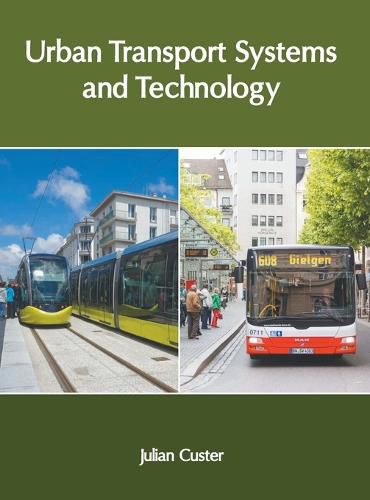 Cover image for Urban Transport Systems and Technology