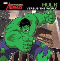 Cover image for Hulk versus the World