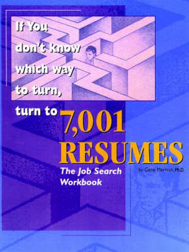 Cover image for 7, 001 Resumes: The Job Search Workbook