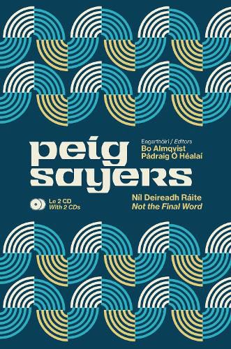 Cover image for Peig Sayers Vol. 2: Nil Deireadh Raite / Not the Final Word