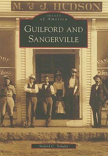 Cover image for Guilford and Sangerville