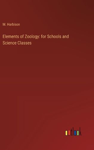 Cover image for Elements of Zoology