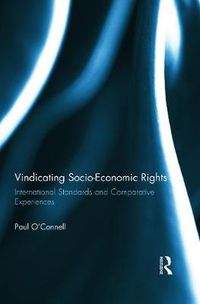 Cover image for Vindicating Socio-Economic Rights: International Standards and Comparative Experiences