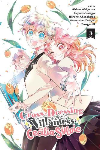 Cover image for Cross-Dressing Villainess Cecilia Sylvie, Vol. 5 (manga)