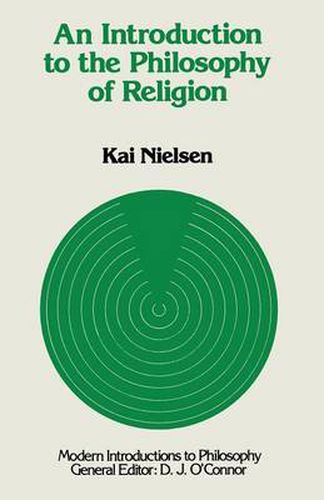 Cover image for An Introduction to the Philosophy of Religion