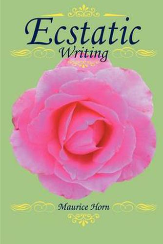 Cover image for Ecstatic Writing