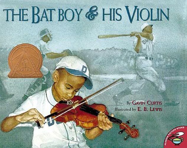 Cover image for The Bat Boy and His Violin
