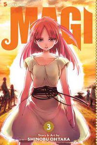 Cover image for Magi: The Labyrinth of Magic, Vol. 3