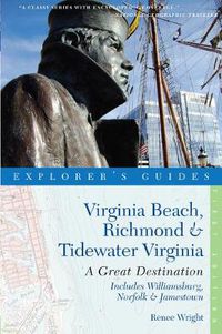 Cover image for Virginia Beach, Richmond and Tidewater Virginia - Great Destinations: Includes Williamsburg, Jamestown and Hampton Roads