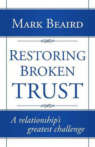 Cover image for Restoring Broken Trust