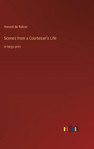 Cover image for Scenes from a Courtesan's Life