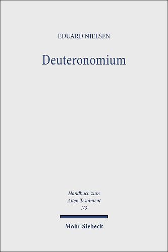 Cover image for Deuteronomium