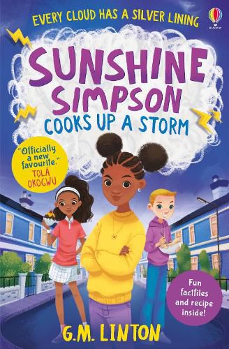 Cover image for Sunshine Simpson Cooks Up a Storm