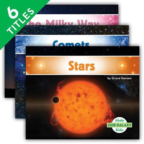 Cover image for Our Galaxy