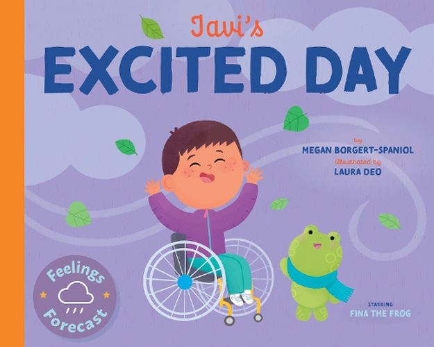 Cover image for Javi's Excited Day