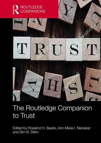 Cover image for The Routledge Companion to Trust