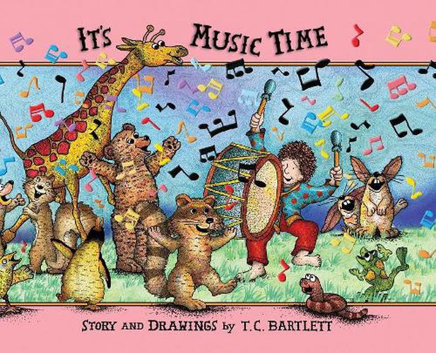 Cover image for It's Music time