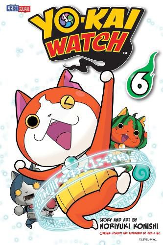 Cover image for YO-KAI WATCH, Vol. 6