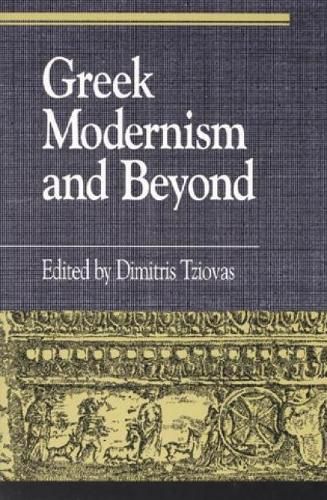 Cover image for Greek Modernism and Beyond