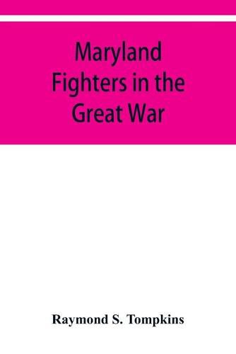 Cover image for Maryland fighters in the Great War