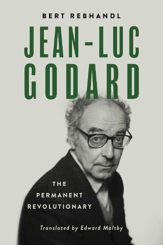 Cover image for Jean-Luc Godard