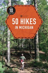 Cover image for 50 Hikes in Michigan