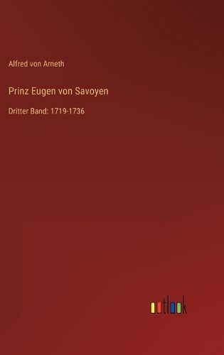 Cover image for Prinz Eugen von Savoyen